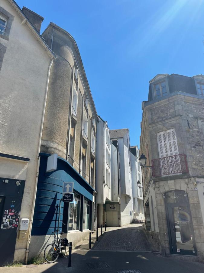 Mamzelle Toutapie, Studio Quartier Historique De Vannes Proche Gare Εξωτερικό φωτογραφία