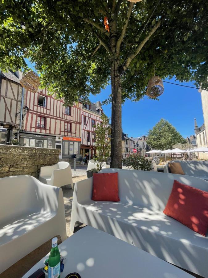 Mamzelle Toutapie, Studio Quartier Historique De Vannes Proche Gare Εξωτερικό φωτογραφία